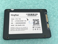 Unidade de Estado Sólido KingFast F10 2710DCS23BF-1TB 1TB 2.5" SATA SSD - HD220, usado comprar usado  Enviando para Brazil