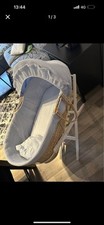 Baby moses basket for sale  LONDON