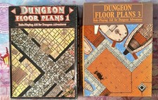 Dungeon floor plans for sale  NOTTINGHAM