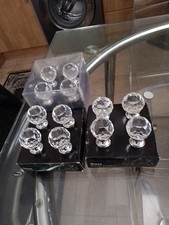Crystal cut glass for sale  IPSWICH