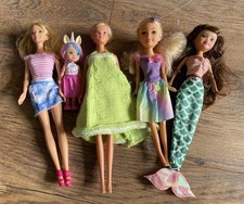 Mixed fashion dolls for sale  BARNSLEY