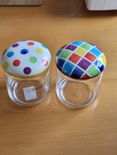 Whittards jars lids. for sale  DERBY