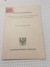 Mitgliedsbuch bund vertriebene gebraucht kaufen  Georgensgmünd
