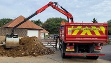 Grab lorry hire for sale  BOGNOR REGIS