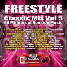90's Freestyle Classic Mix Vol 5  Nonstop Mix  Various Artists comprar usado  Enviando para Brazil