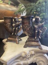 Antique pair bronze for sale  Verbena