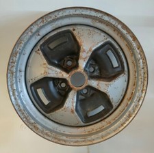 Cerchio ruota ferro usato  Padula