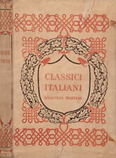Classici italiani raccolta usato  Italia
