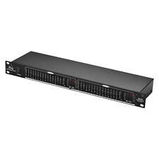Equalizador gráfico estéreo EQ-215 2 canais 15 bandas montagem em rack 1U A3O0, usado comprar usado  Enviando para Brazil