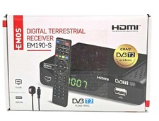 Emos dvb receiver gebraucht kaufen  Klosterlechfeld