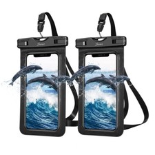 Funda Impermeável Celular Pacote com 2 Protetores de Água IPX8 Universal para Telefones  comprar usado  Enviando para Brazil