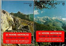 Nostre montagne. teatro usato  Novara