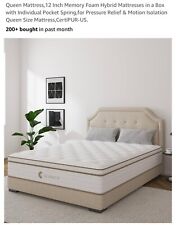 Queen mattress inch for sale  Saint Louis