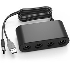 Adapter Für Controller Gamecube Controller Für Wii U PC USB Switch 4 Türen comprar usado  Enviando para Brazil