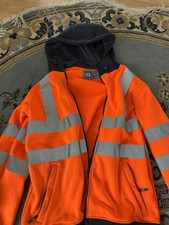 Viz orange hoodie for sale  NEWTON ABBOT