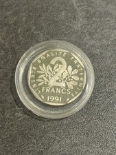 Francs 1991 issue d'occasion  Pierrepont