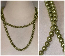 Collana perle unico usato  Capannori