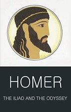 Iliad odyssey wordsworth for sale  UK