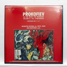 JEAN MARTINON ⸺ PROKOFIEV Works for orchestra vol.II ⸺ VOX BOX 3xLPs box SEALED comprar usado  Enviando para Brazil