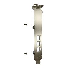 Suporte de perfil de altura total para placa gráfica Nvidia Quadro T400 P400 com 2x parafusos, usado comprar usado  Enviando para Brazil