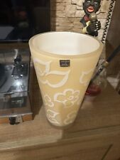 Vaso vetro italiano usato  San Giorgio Ionico