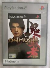 Onimusha warlords gioco usato  Torre Canavese
