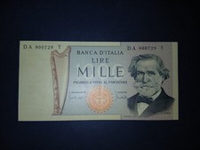 1000 lire verdi 1969 usato 1000 lire verdi 1969 usato Narni