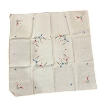 Vintage embroidered floral for sale  Mishawaka