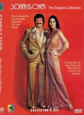 SONNY & CHER THE FANTASTIC  COLLECTION VIDEO ON DVD comprar usado  Enviando para Brazil