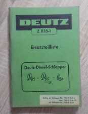 Deutz tug d40 d'occasion  Expédié en Belgium