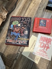 Miner 2049er (Big Five Soft, 1983) Atari 5200 CIB: cartucho manual e caixa, usado comprar usado  Enviando para Brazil
