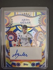 Topps Real Madrid Team Set Arda Guler Auto/50 comprar usado Topps Real Madrid Team Set Arda Guler Auto/50 comprar usado  Enviando para Brazil