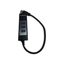 Usado, iNateck USB 3.0 3 portas HUB + adaptador Gigabit Ethernet HBU3VL3-4 comprar usado  Enviando para Brazil