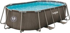 Outdoor ground swimming for sale  LEIGHTON BUZZARD