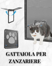Gattaiola per zanzariera usato  Pompei