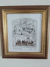 Graham clarke etching for sale  COVENTRY