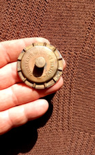Usado, BREVETTATO   D.R.P.  ANTIGUO APARATO DE COSTURA  ANTIQUE BRASS SEWING comprar usado  Enviando para Brazil