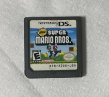 Novo Super Mario Bros Brothers Nintendo DS Jogo 2006 Apenas Cartucho Testado Funciona comprar usado  Enviando para Brazil