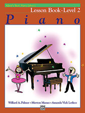 Alfred's Basic Piano Library Lesson Book, Bk 2 (Alfred's Basic Piano Library,... comprar usado  Enviando para Brazil