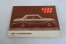 Fiat 130 2800 d'occasion  Expédié en Belgium