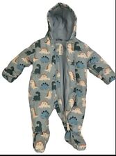 Baby quilted snowsuit for sale  ILFORD