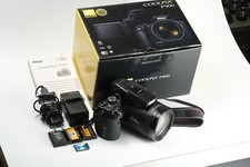 Nikon Coolpix P900 Nr. 40087680 OVP, 16GB SD, 3x Akk, Anleitun, usado comprar usado  Enviando para Brazil
