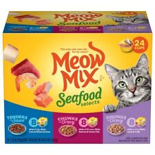 Meow mix seafood for sale  Los Angeles