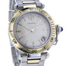 Cartier pasha automatic gebraucht kaufen  Düsseldorf