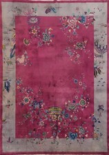 Antique pink wool for sale  Charlotte