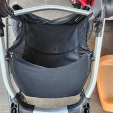 Carrinho Baby Jogger City Select cesta de armazenamento preta parte inferior do carrinho BOM ESTADO, usado comprar usado  Enviando para Brazil