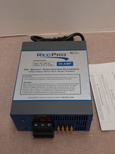 Conversor RecPro RV 55 Amp | Conversor de energia RV e carregador de bateria | 4 estágios inteligentes comprar usado  Enviando para Brazil