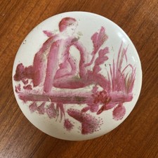 Boîte bonbonnière porcelaine d'occasion  Chambourg-sur-Indre