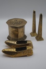 Victorian brass octagonal for sale  EDINBURGH