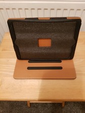 Leather stand case for sale  HYDE